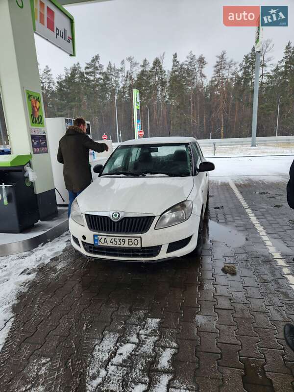 Skoda Fabia 2011
