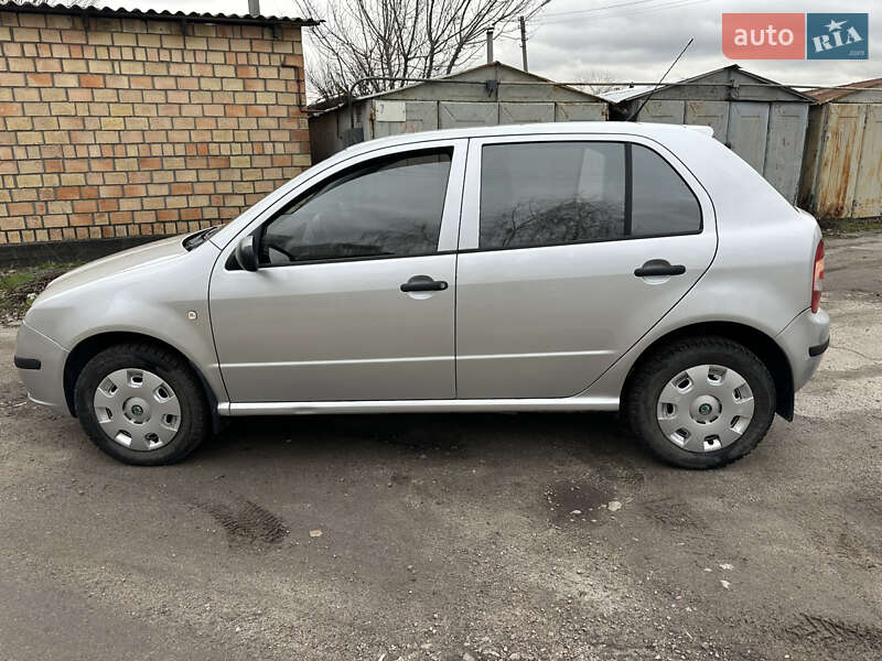 Хетчбек Skoda Fabia 2006 в Києві