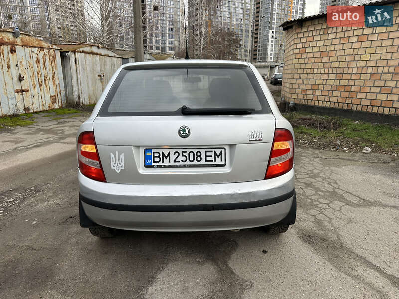 Хетчбек Skoda Fabia 2006 в Києві