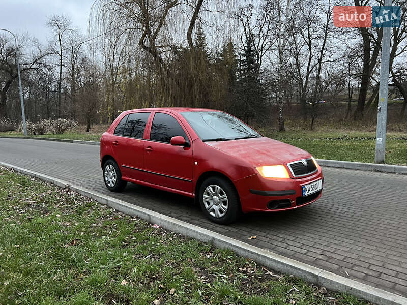 Хетчбек Skoda Fabia 2007 в Києві