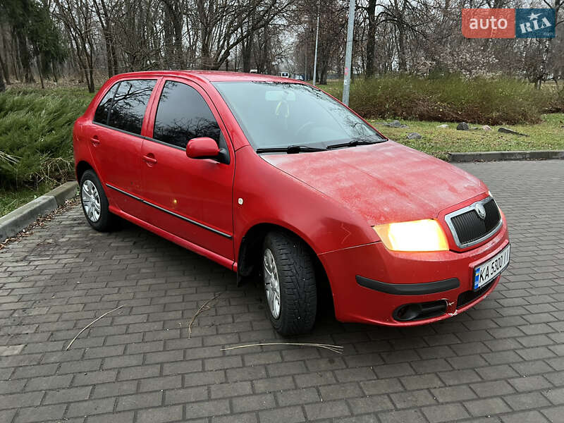 Хетчбек Skoda Fabia 2007 в Києві