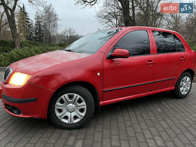 Хетчбек Skoda Fabia 2007 в Києві