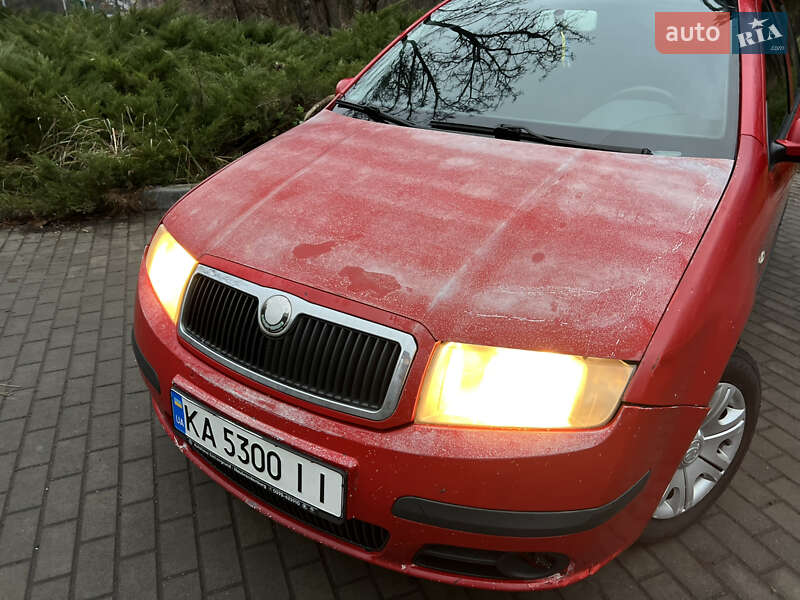 Хетчбек Skoda Fabia 2007 в Києві