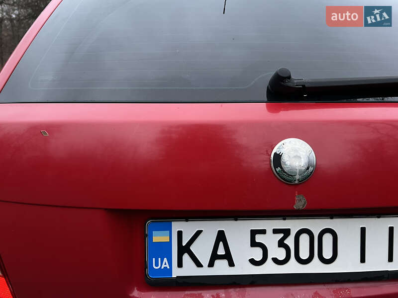 Хетчбек Skoda Fabia 2007 в Києві
