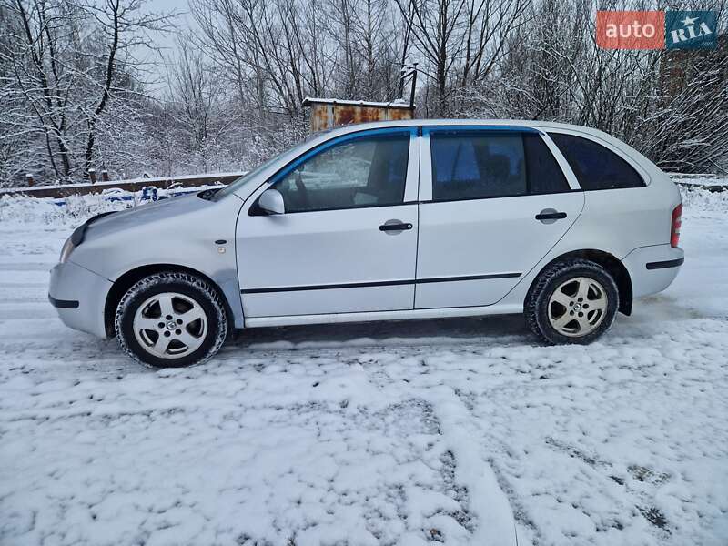 Skoda Fabia 2002
