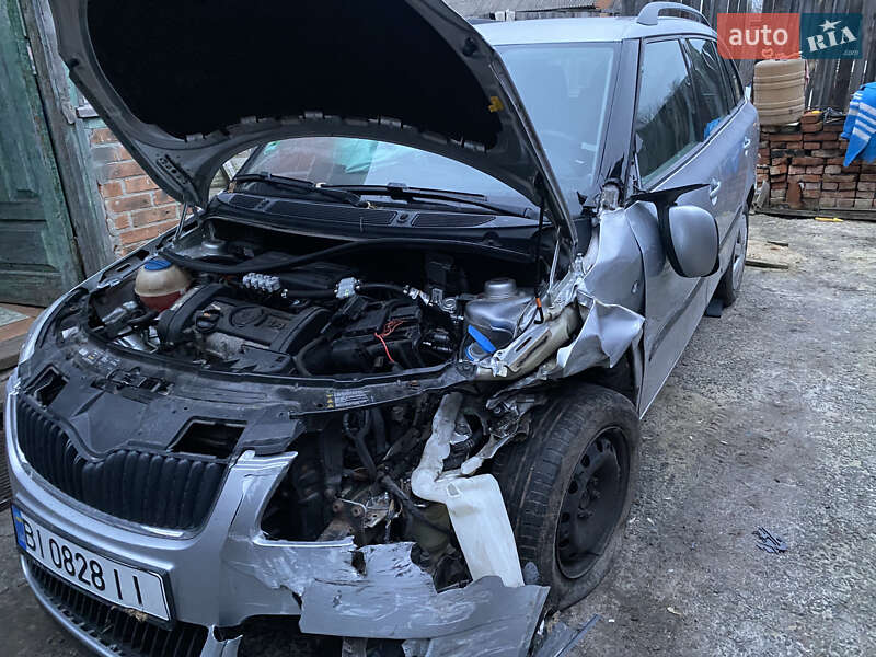 Универсал Skoda Fabia 2008 в Полтаве