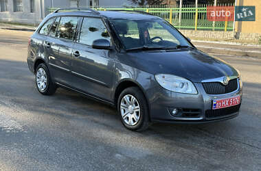 Универсал Skoda Fabia 2008 в Луцке