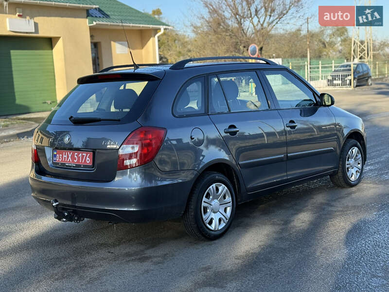 Універсал Skoda Fabia 2008 в Луцьку фото 8 Універсал Skoda Fabia 2008 в Луцьку