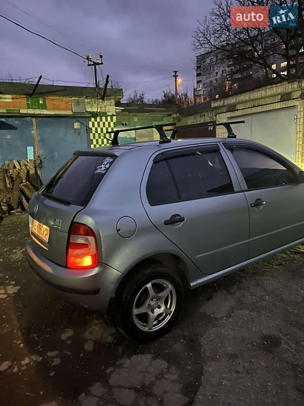 Хетчбек Skoda Fabia 2006 в Дніпрі
