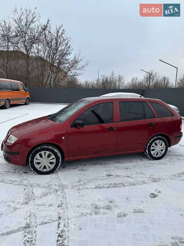 Skoda Fabia 2007