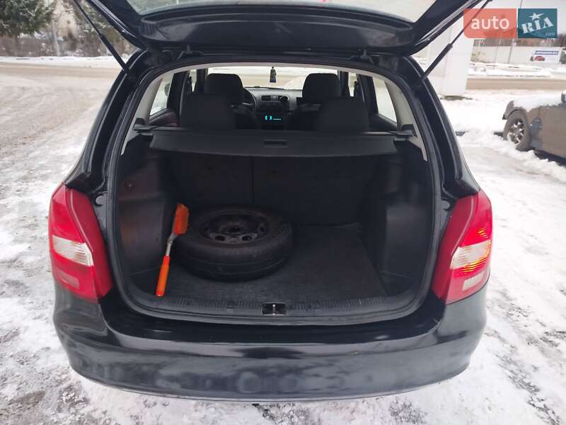 Універсал Skoda Fabia 2009 в Охтирці фото 6 Універсал Skoda Fabia 2009 в Охтирці