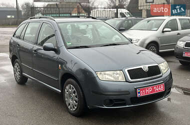 Універсал Skoda Fabia 2006 в Чернігові