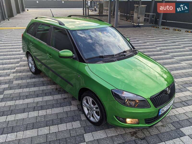 Універсал Skoda Fabia 2012 в Яворові