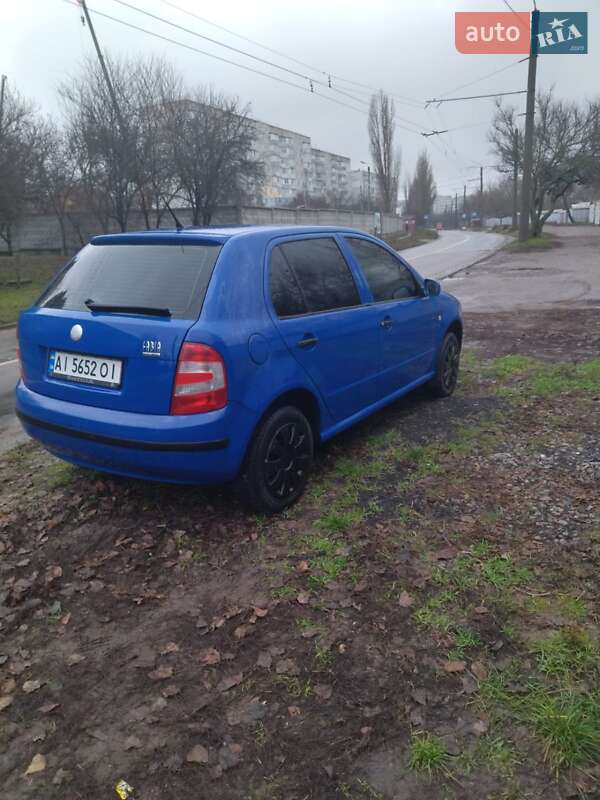 Хетчбек Skoda Fabia 2007 в Білій Церкві