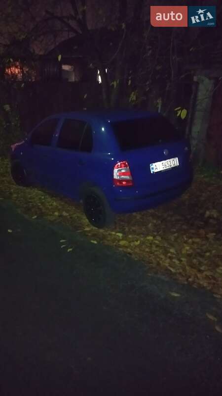 Хетчбек Skoda Fabia 2007 в Білій Церкві