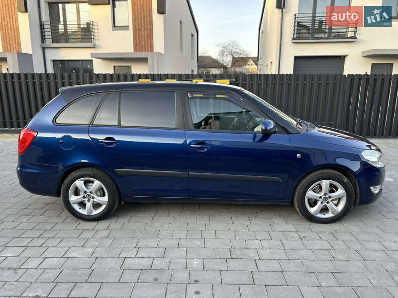Універсал Skoda Fabia 2010 в Івано-Франківську