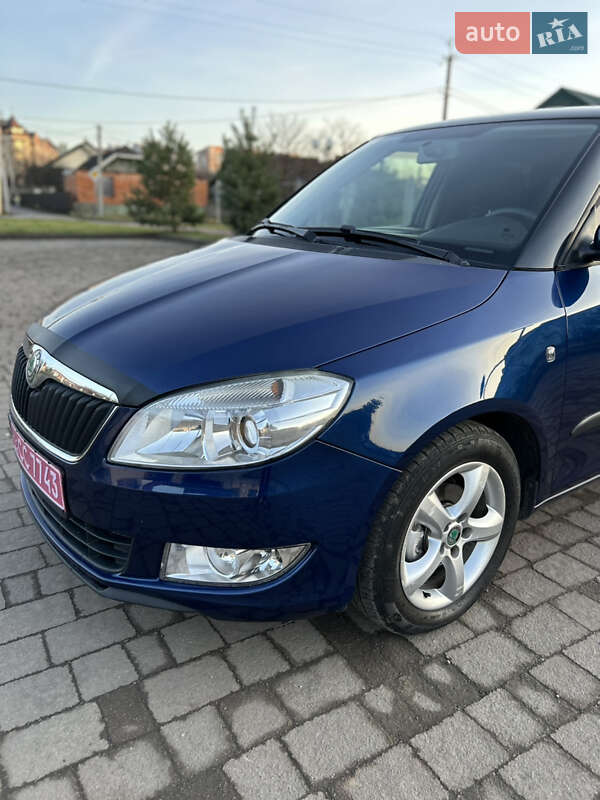 Універсал Skoda Fabia 2010 в Івано-Франківську