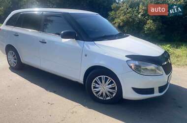 Универсал Skoda Fabia 2012 в Барышевке