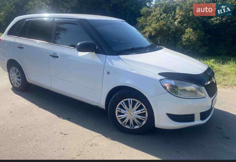Skoda Fabia 2012