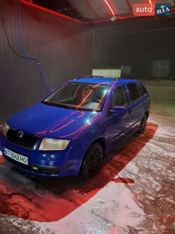 Універсал Skoda Fabia 2004 в Івано-Франківську фото 3 Універсал Skoda Fabia 2004 в Івано-Франківську