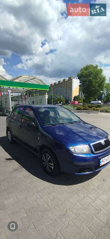 Хетчбек Skoda Fabia 2006 в Миколаєві фото 3 Хетчбек Skoda Fabia 2006 в Миколаєві