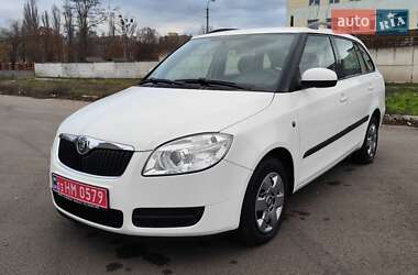 Универсал Skoda Fabia 2008 в Белой Церкви