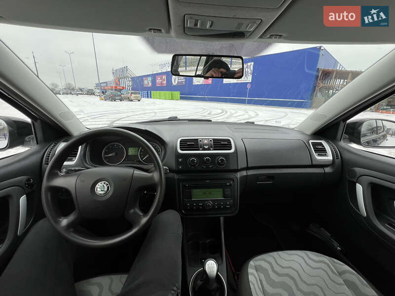 Універсал Skoda Fabia 2009 в Нововолинську