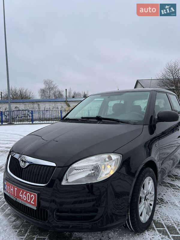 Універсал Skoda Fabia 2009 в Нововолинську