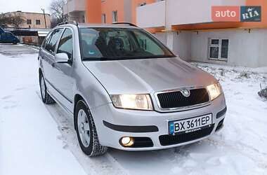 Універсал Skoda Fabia 2006 в Хмельницькому