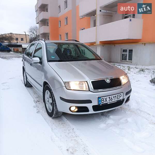 Skoda Fabia 2006 Skoda Fabia 2006