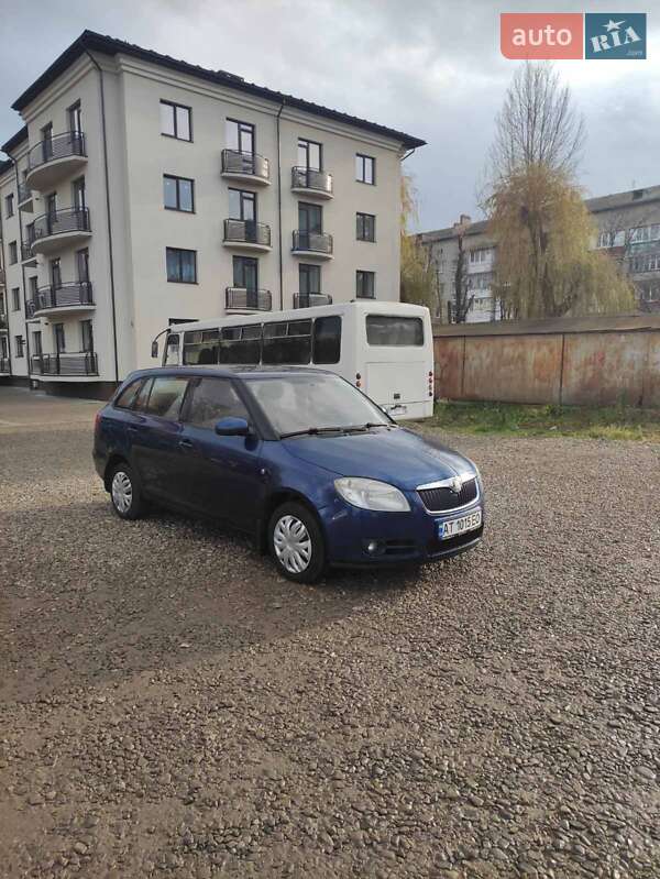 Универсал Skoda Fabia 2008 в Коломые