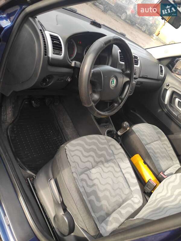 Универсал Skoda Fabia 2008 в Коломые