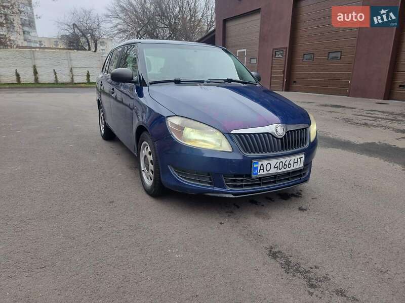 Універсал Skoda Fabia 2010 в Шостці фото 4 Універсал Skoda Fabia 2010 в Шостці