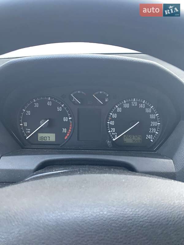 Универсал Skoda Fabia 2001 в Киеве
