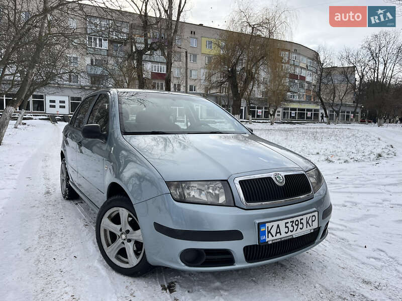 Skoda Fabia 2006