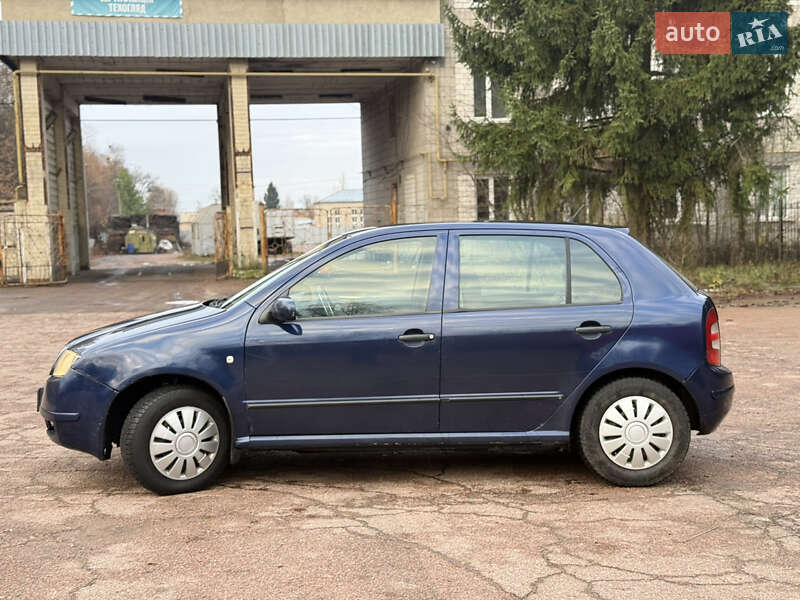 Хетчбек Skoda Fabia 2003 в Бердичеві