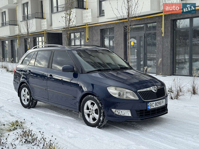 Універсал Skoda Fabia 2010 в Львові фото 2 Універсал Skoda Fabia 2010 в Львові