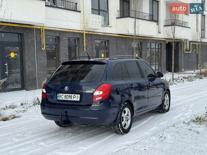 Універсал Skoda Fabia 2010 в Львові фото 7 Універсал Skoda Fabia 2010 в Львові