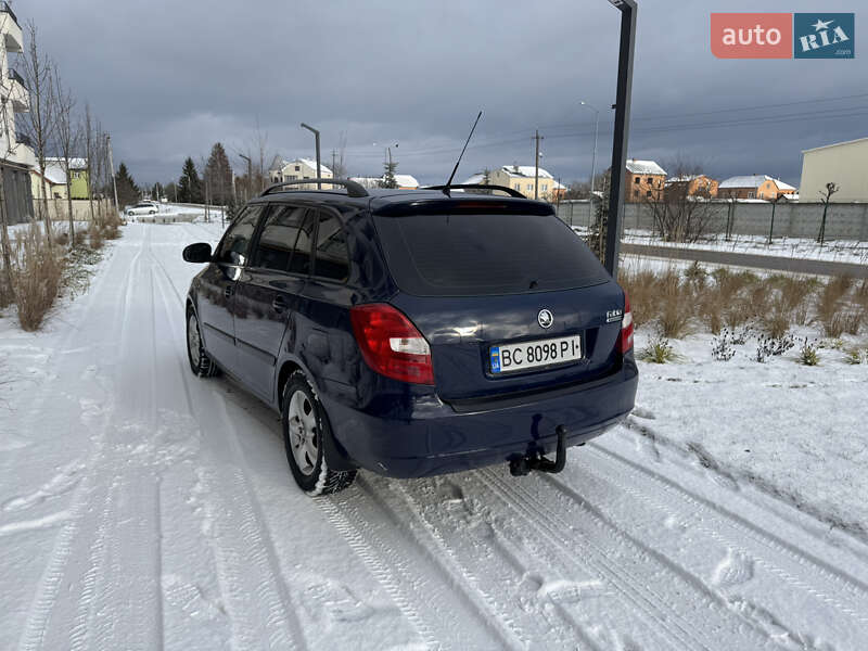 Універсал Skoda Fabia 2010 в Львові фото 12 Універсал Skoda Fabia 2010 в Львові
