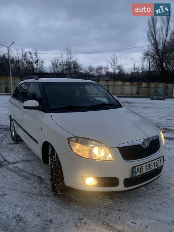 Универсал Skoda Fabia 2008 в Виннице фото 22 Универсал Skoda Fabia 2008 в Виннице