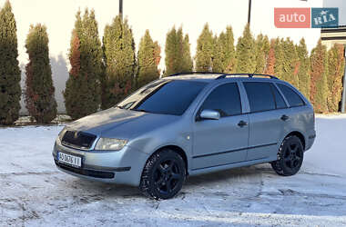 Универсал Skoda Fabia 2004 в Мукачево