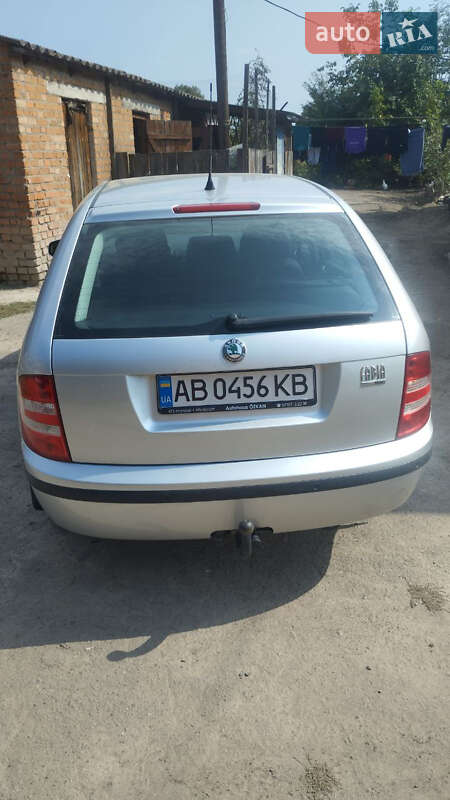 Универсал Skoda Fabia 2005 в Хмельнике фото 3 Универсал Skoda Fabia 2005 в Хмельнике