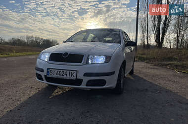 Універсал Skoda Fabia 2007 в Полтаві
