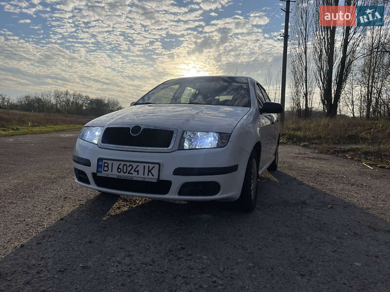 Skoda Fabia 2007 Skoda Fabia 2007