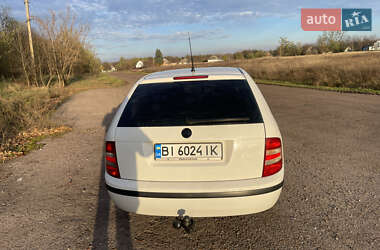 Універсал Skoda Fabia 2007 в Полтаві