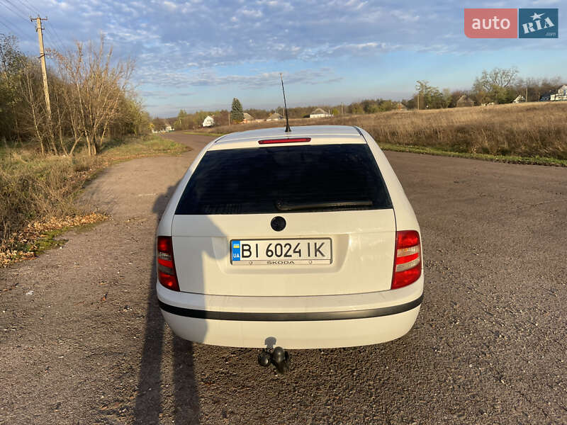 Универсал Skoda Fabia 2007 в Полтаве