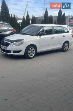 Универсал Skoda Fabia 2011 в Львове