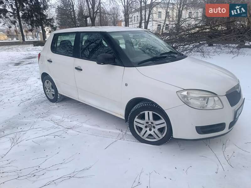 Skoda Fabia 2009