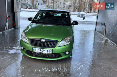 Хетчбек Skoda Fabia 2010 в Кременчуці