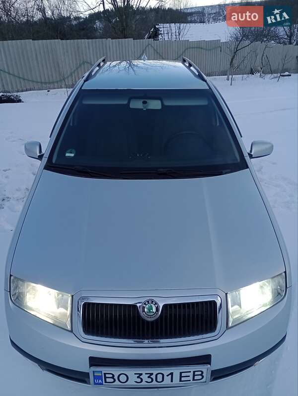 Універсал Skoda Fabia 2004 в Тернополі
